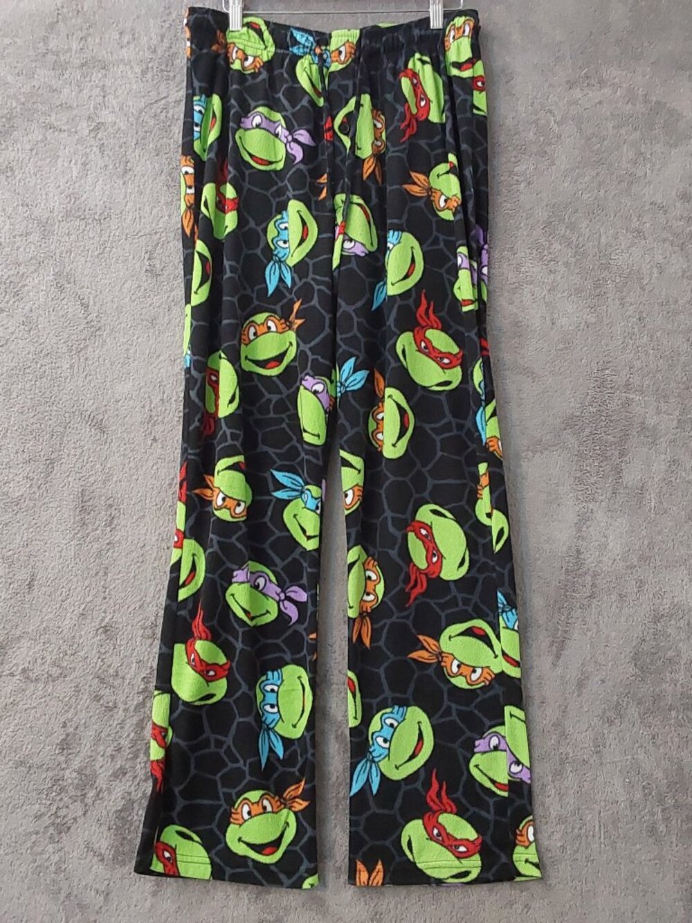 Nickelodeon Teenage Mutant Ninja Turtles Fleece Pajama Pants Men’s Size Large